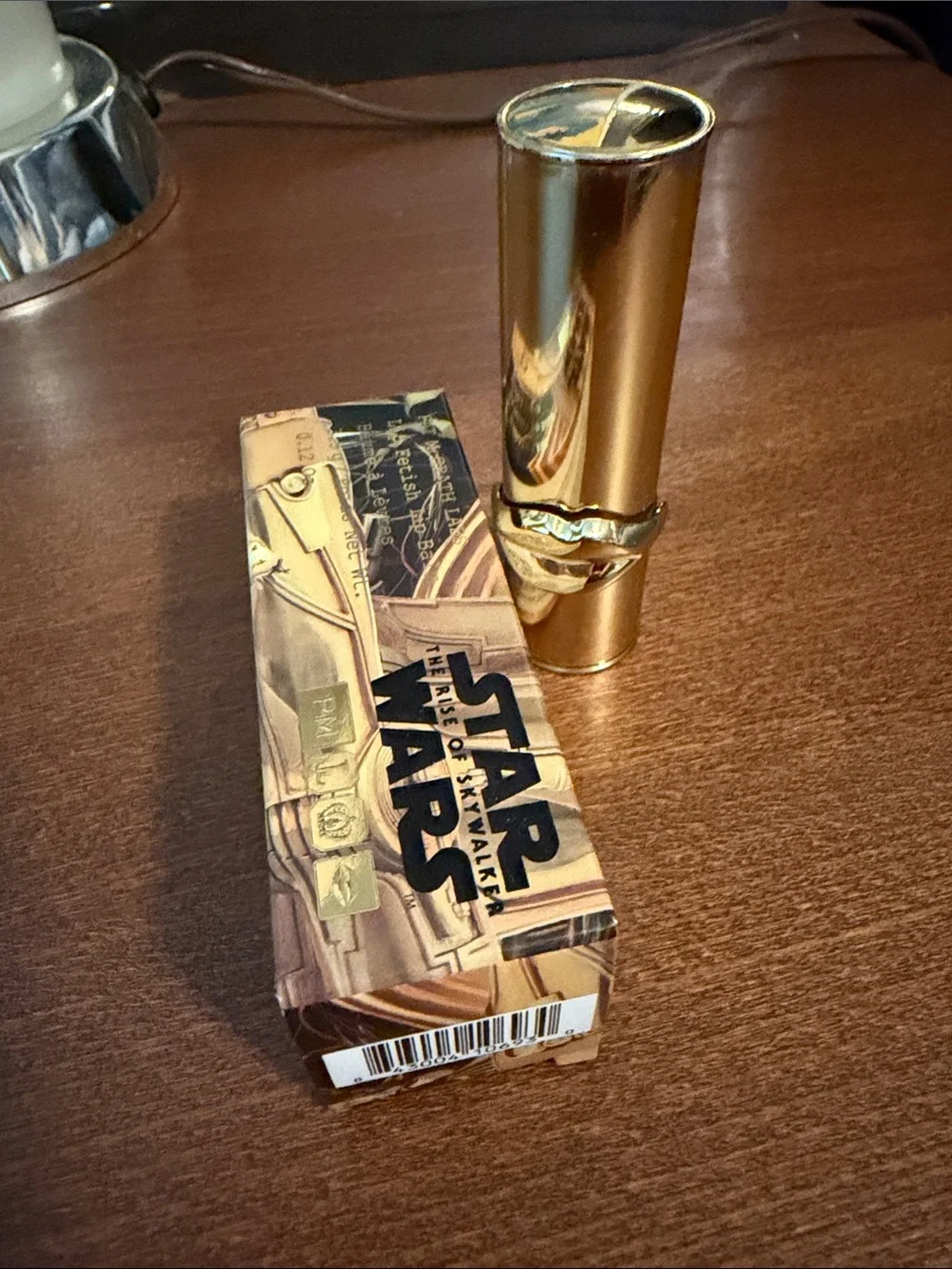 Pat McGrath Star Wars Lip Fetish Lip Balm -Golden Astral
